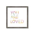 Picture of You are loved kids _GroupedProduct_Square_Mini_ _GroupedProduct_Square_Framed_Matted_