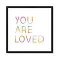 Picture of You are loved kids _GroupedProduct_Square_Mini_ _GroupedProduct_Square_Framed_Matted_