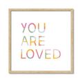 Picture of You are loved kids _GroupedProduct_Square_Mini_ _GroupedProduct_Square_Framed_Matted_