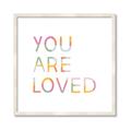 Picture of You are loved kids _GroupedProduct_Square_Mini_ _GroupedProduct_Square_Framed_Matted_