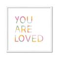 Picture of You are loved kids _GroupedProduct_Square_Mini_ _GroupedProduct_Square_Framed_Matted_