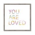 Picture of You are loved kids _GroupedProduct_Square_Mini_ _GroupedProduct_Square_Framed_Matted_