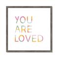 Picture of You are loved kids _GroupedProduct_Square_Mini_ _GroupedProduct_Square_Framed_Matted_
