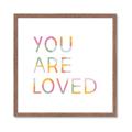 Picture of You are loved kids _GroupedProduct_Square_Mini_ _GroupedProduct_Square_Framed_Matted_