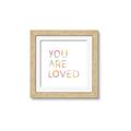 Picture of You are loved kids _GroupedProduct_Square_Mini_ _GroupedProduct_Square_Framed_Matted_
