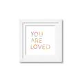 Picture of You are loved kids _GroupedProduct_Square_Mini_ _GroupedProduct_Square_Framed_Matted_