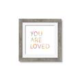 Picture of You are loved kids _GroupedProduct_Square_Mini_ _GroupedProduct_Square_Framed_Matted_