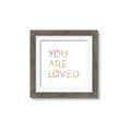 Picture of You are loved kids _GroupedProduct_Square_Mini_ _GroupedProduct_Square_Framed_Matted_