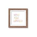 Picture of You are loved kids _GroupedProduct_Square_Mini_ _GroupedProduct_Square_Framed_Matted_