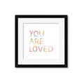 Picture of You are loved kids _GroupedProduct_Square_Mini_ _GroupedProduct_Square_Framed_Matted_