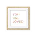 Picture of You are loved kids _GroupedProduct_Square_Mini_ _GroupedProduct_Square_Framed_Matted_