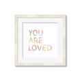 Picture of You are loved kids _GroupedProduct_Square_Mini_ _GroupedProduct_Square_Framed_Matted_