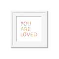 Picture of You are loved kids _GroupedProduct_Square_Mini_ _GroupedProduct_Square_Framed_Matted_
