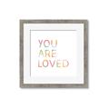 Picture of You are loved kids _GroupedProduct_Square_Mini_ _GroupedProduct_Square_Framed_Matted_