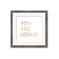 Picture of You are loved kids _GroupedProduct_Square_Mini_ _GroupedProduct_Square_Framed_Matted_