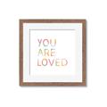 Picture of You are loved kids _GroupedProduct_Square_Mini_ _GroupedProduct_Square_Framed_Matted_