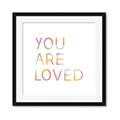 Picture of You are loved kids _GroupedProduct_Square_Mini_ _GroupedProduct_Square_Framed_Matted_