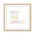 Picture of You are loved kids _GroupedProduct_Square_Mini_ _GroupedProduct_Square_Framed_Matted_
