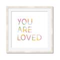 Picture of You are loved kids _GroupedProduct_Square_Mini_ _GroupedProduct_Square_Framed_Matted_