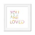 Picture of You are loved kids _GroupedProduct_Square_Mini_ _GroupedProduct_Square_Framed_Matted_
