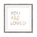Picture of You are loved kids _GroupedProduct_Square_Mini_ _GroupedProduct_Square_Framed_Matted_