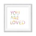 Picture of You are loved kids _GroupedProduct_Square_Mini_ _GroupedProduct_Square_Framed_Matted_