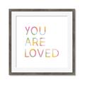 Picture of You are loved kids _GroupedProduct_Square_Mini_ _GroupedProduct_Square_Framed_Matted_