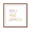 Picture of You are loved kids _GroupedProduct_Square_Mini_ _GroupedProduct_Square_Framed_Matted_