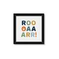 Picture of Roar _GroupedProduct_Square_Mini_ _GroupedProduct_Square_Framed_Matted_