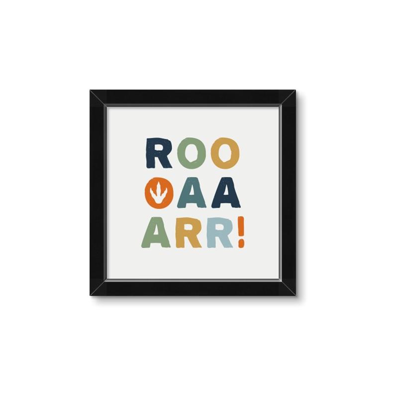 Picture of Roar _GroupedProduct_Square_Mini_ _GroupedProduct_Square_Framed_Matted_