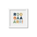 Picture of Roar _GroupedProduct_Square_Mini_ _GroupedProduct_Square_Framed_Matted_