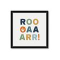 Picture of Roar _GroupedProduct_Square_Mini_ _GroupedProduct_Square_Framed_Matted_
