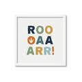 Picture of Roar _GroupedProduct_Square_Mini_ _GroupedProduct_Square_Framed_Matted_