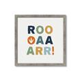 Picture of Roar _GroupedProduct_Square_Mini_ _GroupedProduct_Square_Framed_Matted_