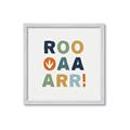 Picture of Roar _GroupedProduct_Square_Mini_ _GroupedProduct_Square_Framed_Matted_
