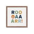 Picture of Roar _GroupedProduct_Square_Mini_ _GroupedProduct_Square_Framed_Matted_