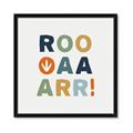 Picture of Roar _GroupedProduct_Square_Mini_ _GroupedProduct_Square_Framed_Matted_