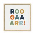 Picture of Roar _GroupedProduct_Square_Mini_ _GroupedProduct_Square_Framed_Matted_