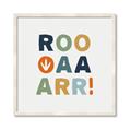 Picture of Roar _GroupedProduct_Square_Mini_ _GroupedProduct_Square_Framed_Matted_