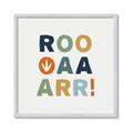 Picture of Roar _GroupedProduct_Square_Mini_ _GroupedProduct_Square_Framed_Matted_