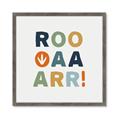 Picture of Roar _GroupedProduct_Square_Mini_ _GroupedProduct_Square_Framed_Matted_