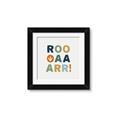 Picture of Roar _GroupedProduct_Square_Mini_ _GroupedProduct_Square_Framed_Matted_