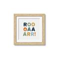Picture of Roar _GroupedProduct_Square_Mini_ _GroupedProduct_Square_Framed_Matted_