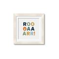 Picture of Roar _GroupedProduct_Square_Mini_ _GroupedProduct_Square_Framed_Matted_