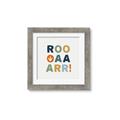 Picture of Roar _GroupedProduct_Square_Mini_ _GroupedProduct_Square_Framed_Matted_