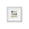 Picture of Roar _GroupedProduct_Square_Mini_ _GroupedProduct_Square_Framed_Matted_