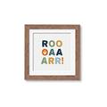 Picture of Roar _GroupedProduct_Square_Mini_ _GroupedProduct_Square_Framed_Matted_