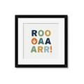 Picture of Roar _GroupedProduct_Square_Mini_ _GroupedProduct_Square_Framed_Matted_
