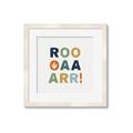 Picture of Roar _GroupedProduct_Square_Mini_ _GroupedProduct_Square_Framed_Matted_