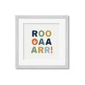 Picture of Roar _GroupedProduct_Square_Mini_ _GroupedProduct_Square_Framed_Matted_